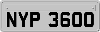 NYP3600