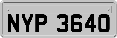 NYP3640