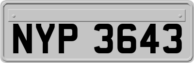 NYP3643