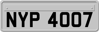 NYP4007