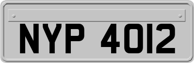 NYP4012