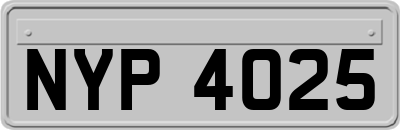 NYP4025