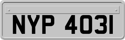 NYP4031