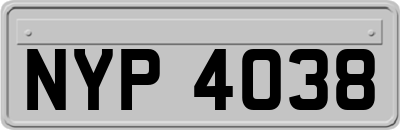NYP4038