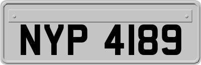 NYP4189