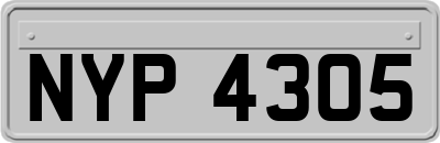 NYP4305