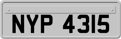 NYP4315