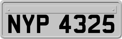 NYP4325