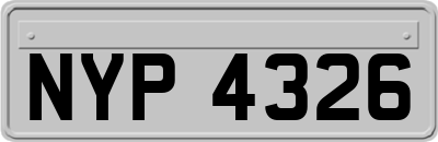 NYP4326