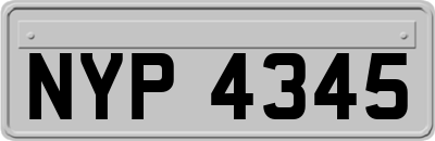 NYP4345
