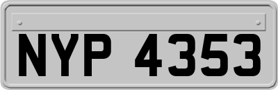 NYP4353