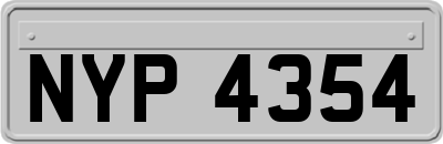 NYP4354