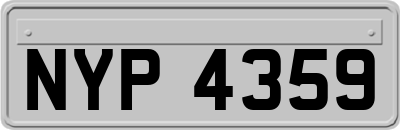 NYP4359