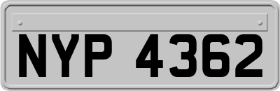 NYP4362