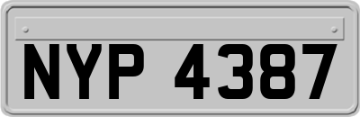 NYP4387