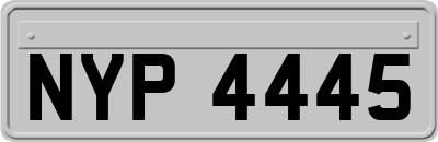 NYP4445