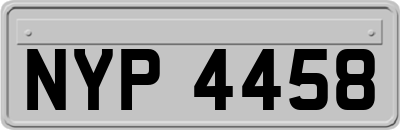 NYP4458