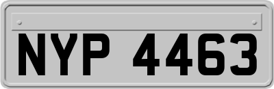 NYP4463