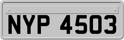 NYP4503