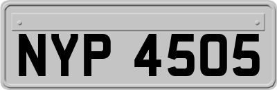 NYP4505