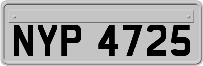 NYP4725