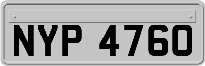 NYP4760