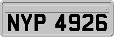 NYP4926
