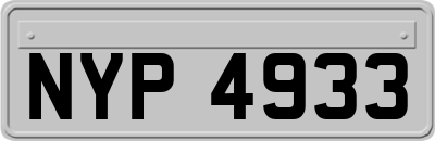 NYP4933