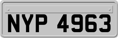 NYP4963