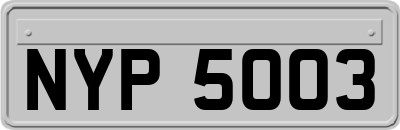NYP5003