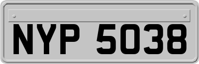 NYP5038