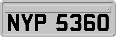NYP5360