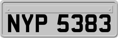 NYP5383