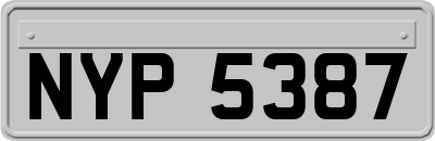 NYP5387