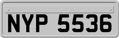 NYP5536