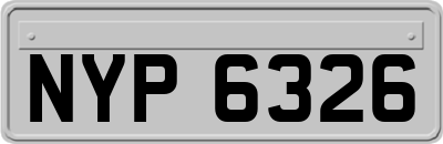 NYP6326