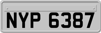 NYP6387