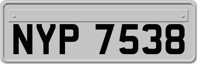 NYP7538
