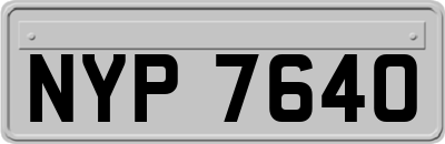 NYP7640