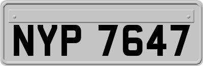 NYP7647