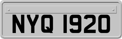 NYQ1920