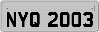 NYQ2003