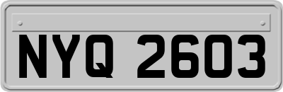 NYQ2603