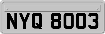 NYQ8003