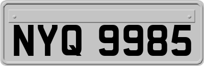 NYQ9985
