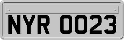 NYR0023