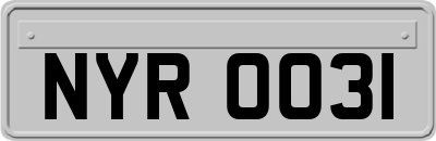 NYR0031