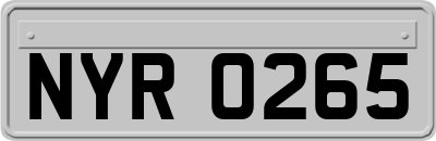 NYR0265