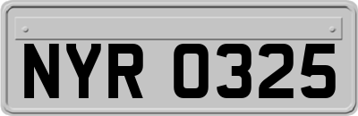 NYR0325