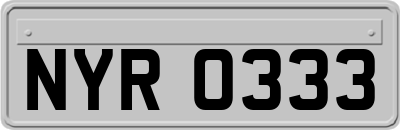 NYR0333